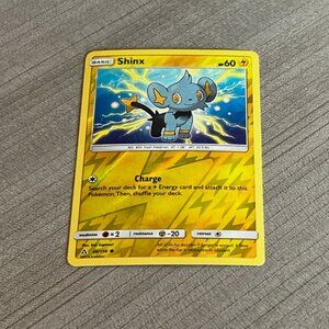 Pokemon Trading Card 2018 - Shinx Gold